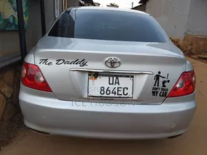 Toyota Mark X 2007 Gray