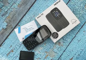 New Nokia 105 Black