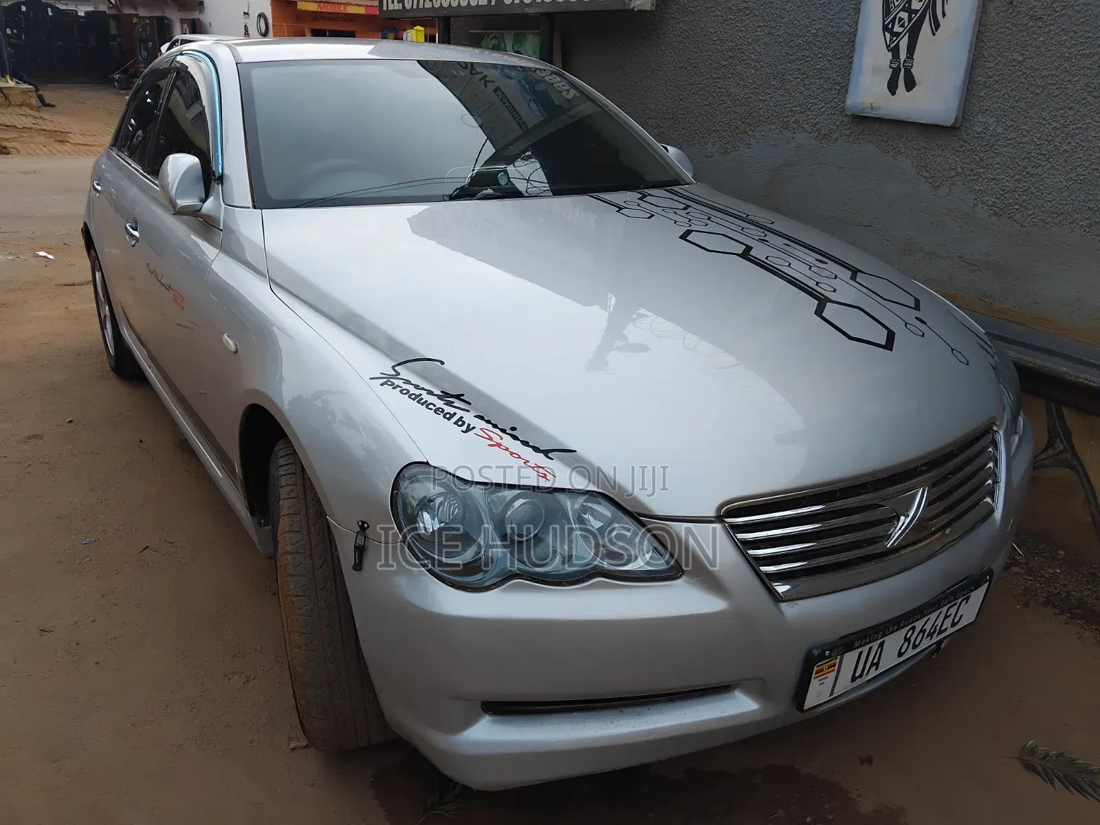 Toyota Mark X 2007 Gray