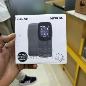 New Nokia 105 Black
