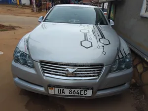 Toyota Mark X 2007 Gray