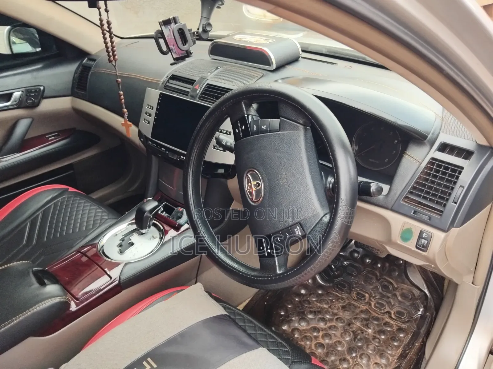 Toyota Mark X 2007 Gray