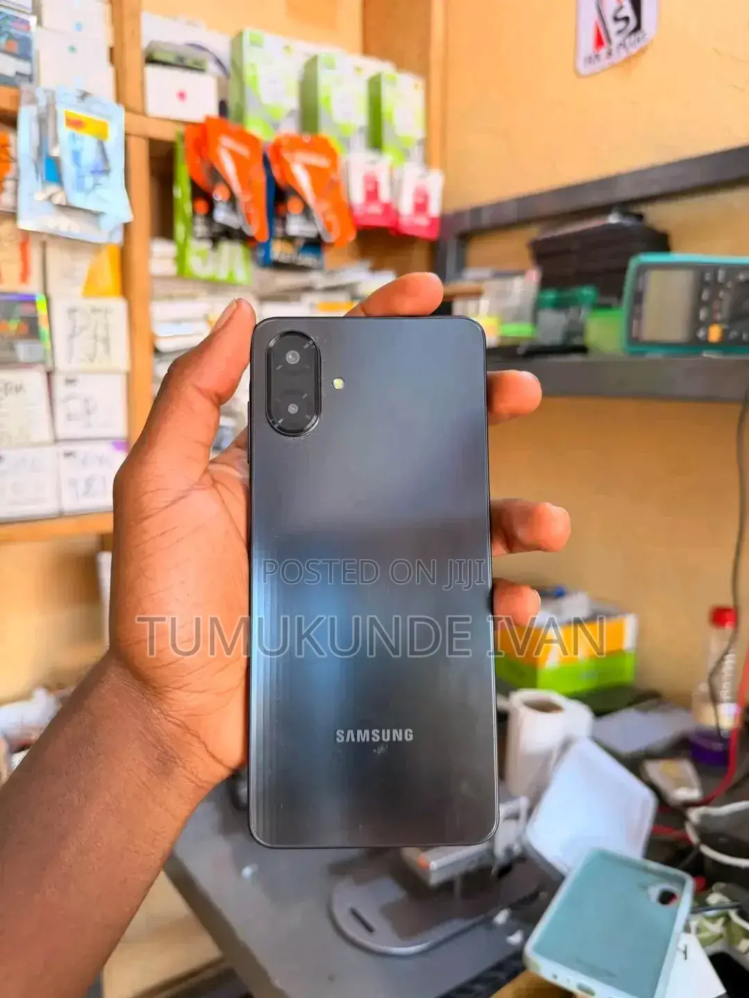New Samsung Galaxy A07 5G 128 GB Black