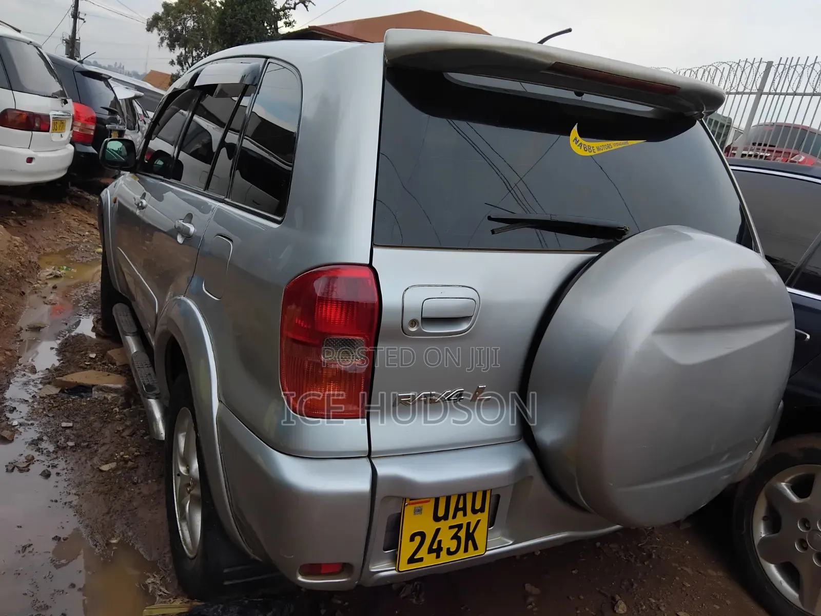 Toyota RAV4 2004 Blue