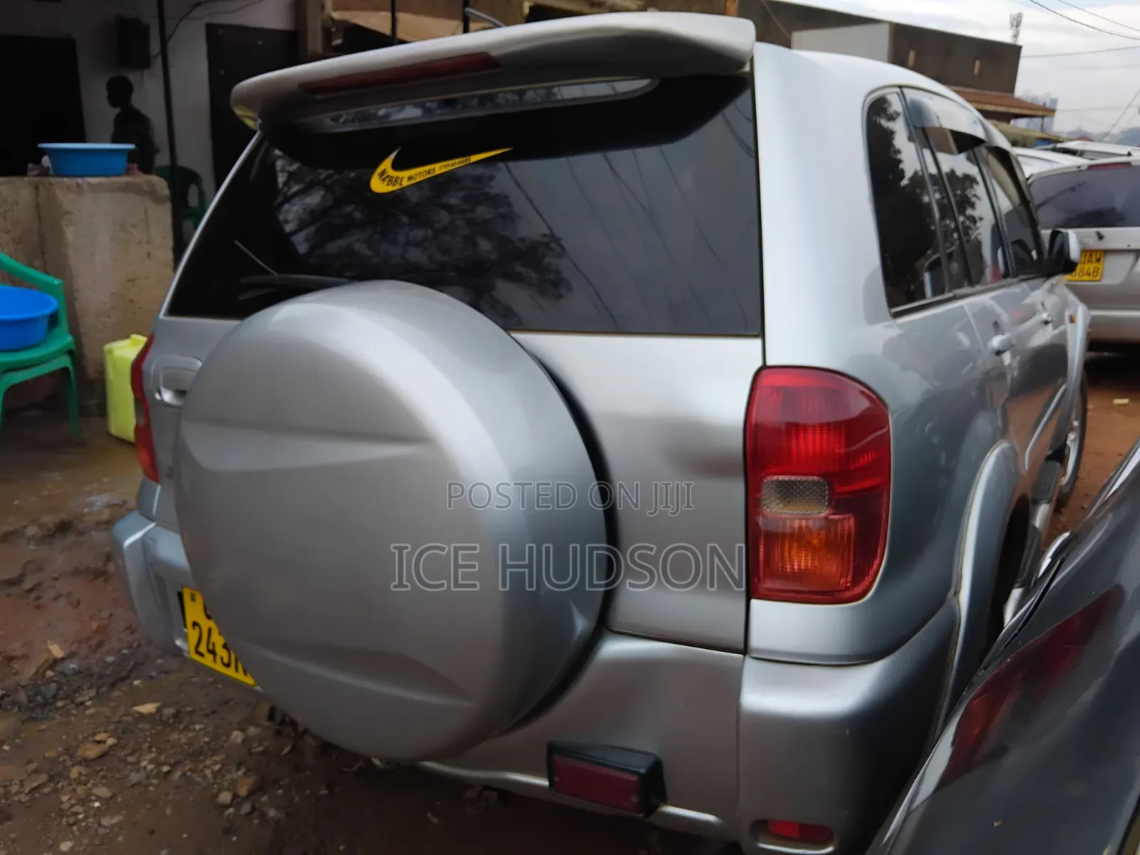Toyota RAV4 2004 Blue