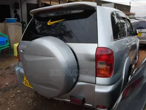 Toyota RAV4 2004 Blue