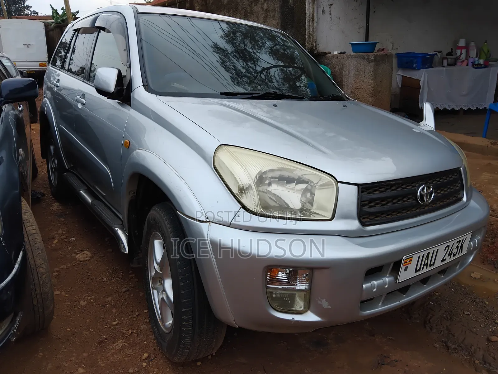 Toyota RAV4 2004 Blue