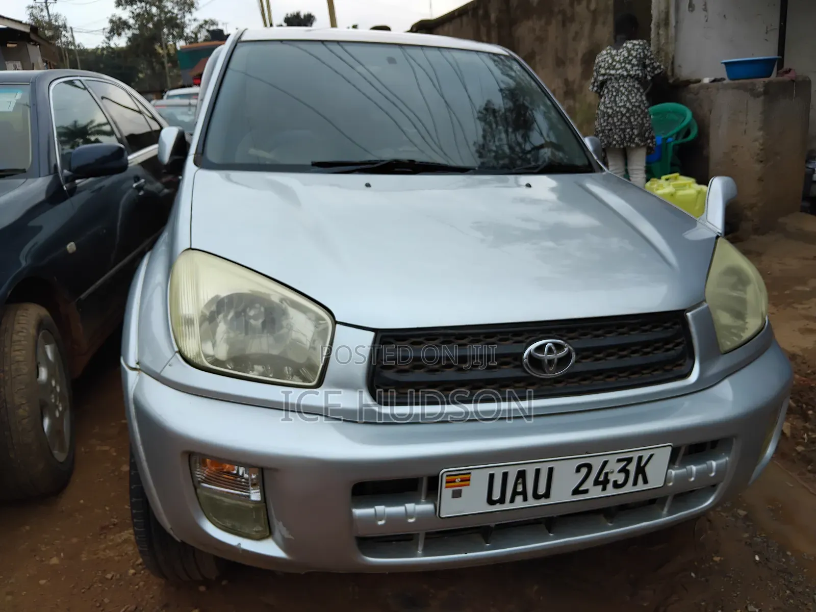 Toyota RAV4 2004 Blue