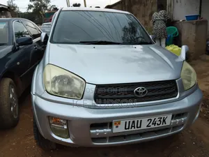 Toyota RAV4 2004 Blue