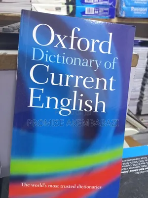 Oxford Current Dictionary