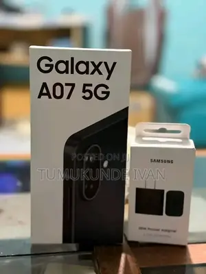 New Samsung Galaxy A07 5G 128 GB Black