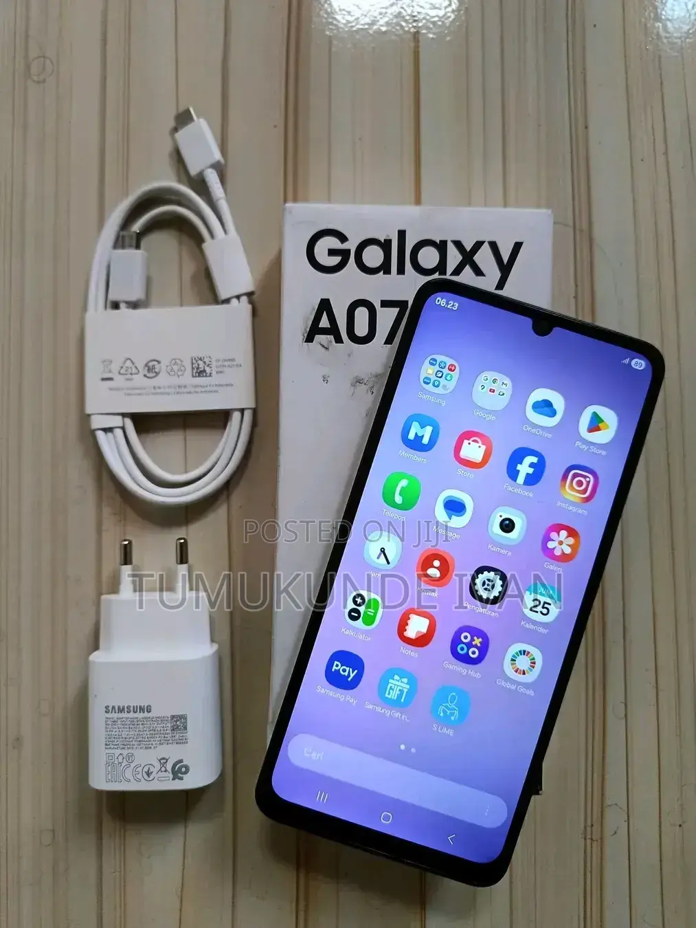 New Samsung Galaxy A07 5G 128 GB Black