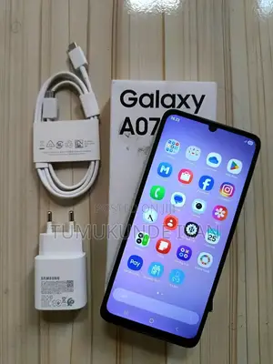 New Samsung Galaxy A07 5G 128 GB Black