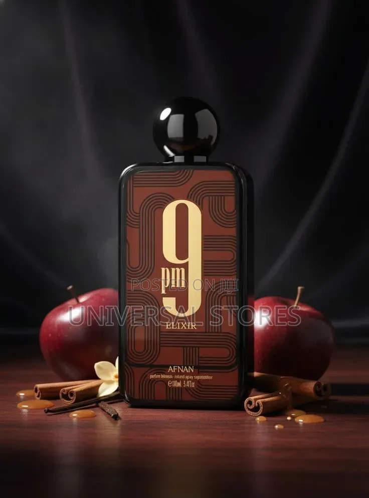 9pm Limited Edition Perfume