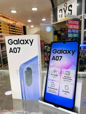 New Samsung Galaxy A07 5G 128 GB Purple