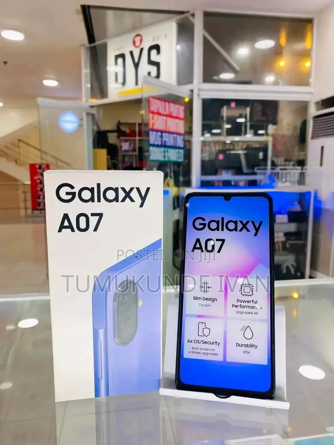 New Samsung Galaxy A07 5G 128 GB Purple