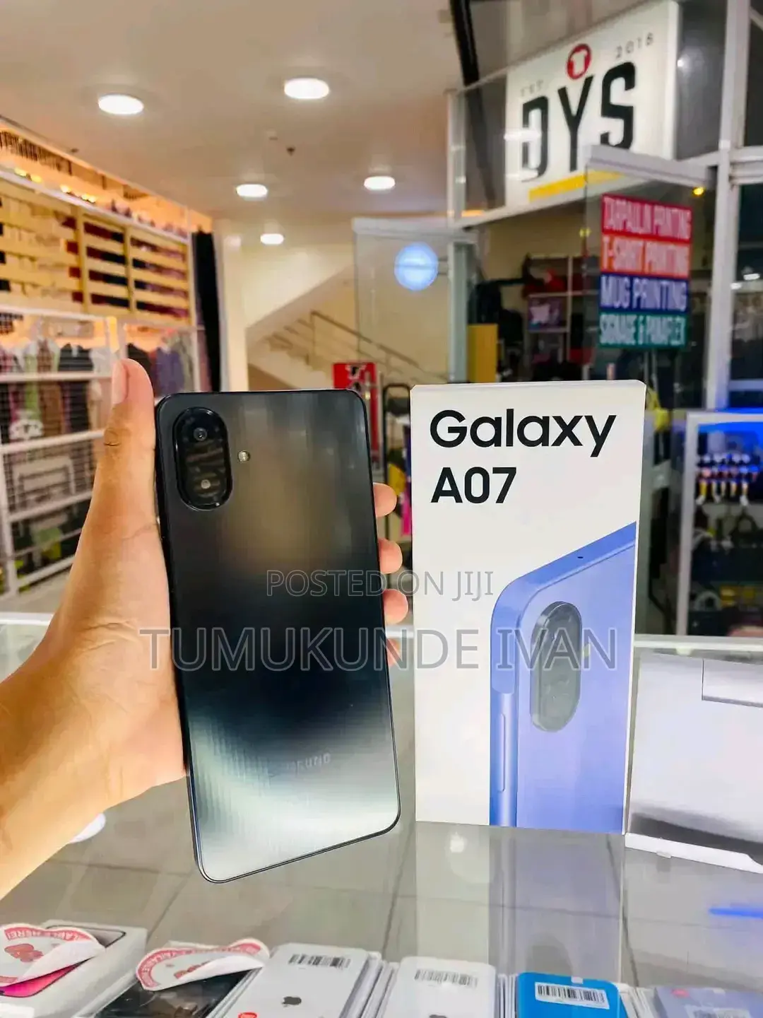 New Samsung Galaxy A07 5G 128 GB Purple