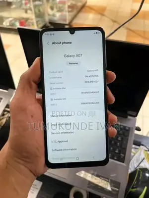 New Samsung Galaxy A07 5G 128 GB Purple