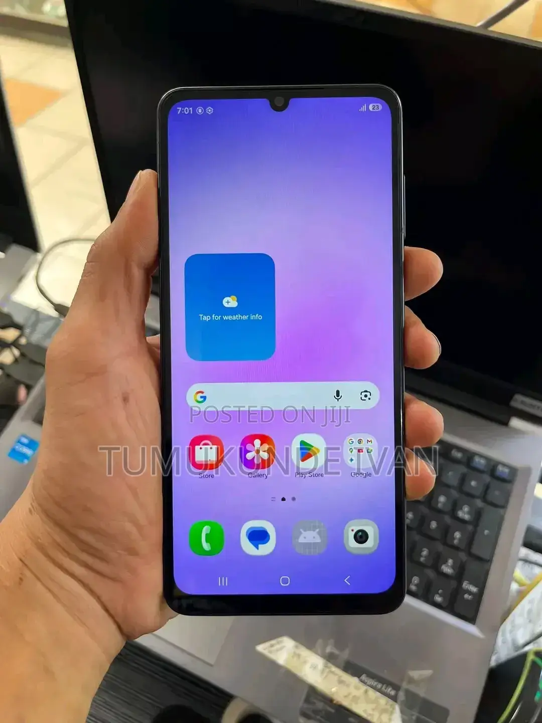 New Samsung Galaxy A07 5G 128 GB Purple