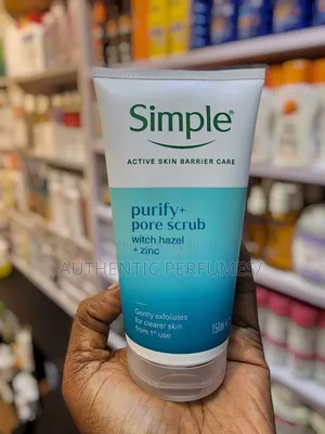 Simple Purify+Pore Scrub 150ml