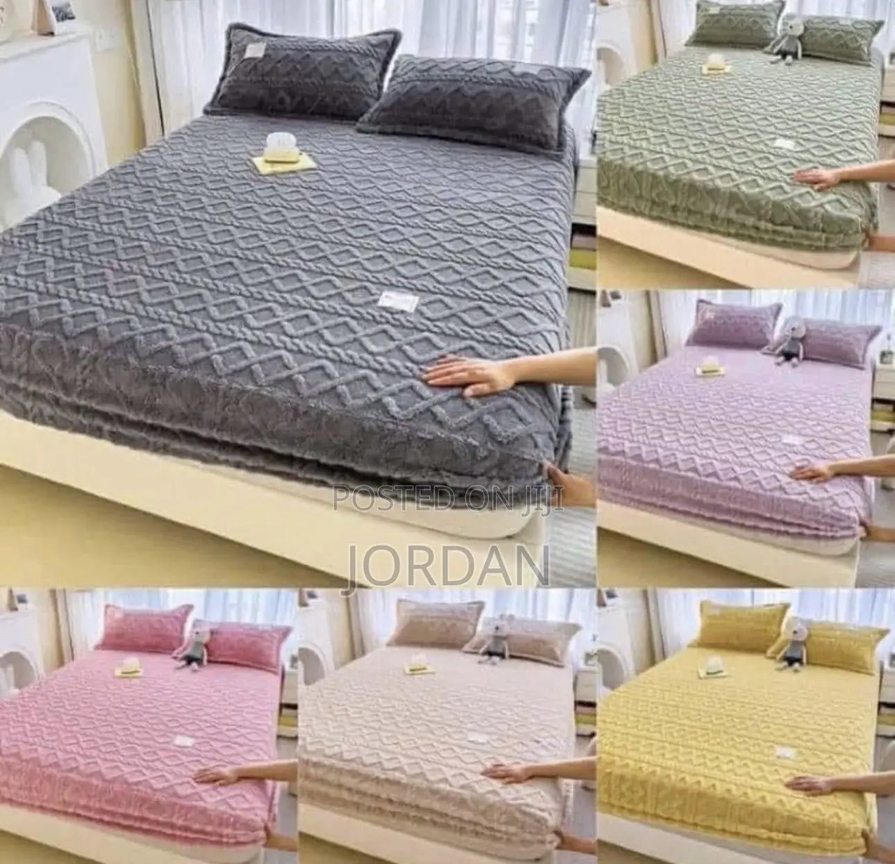 Volvet Matress Covers