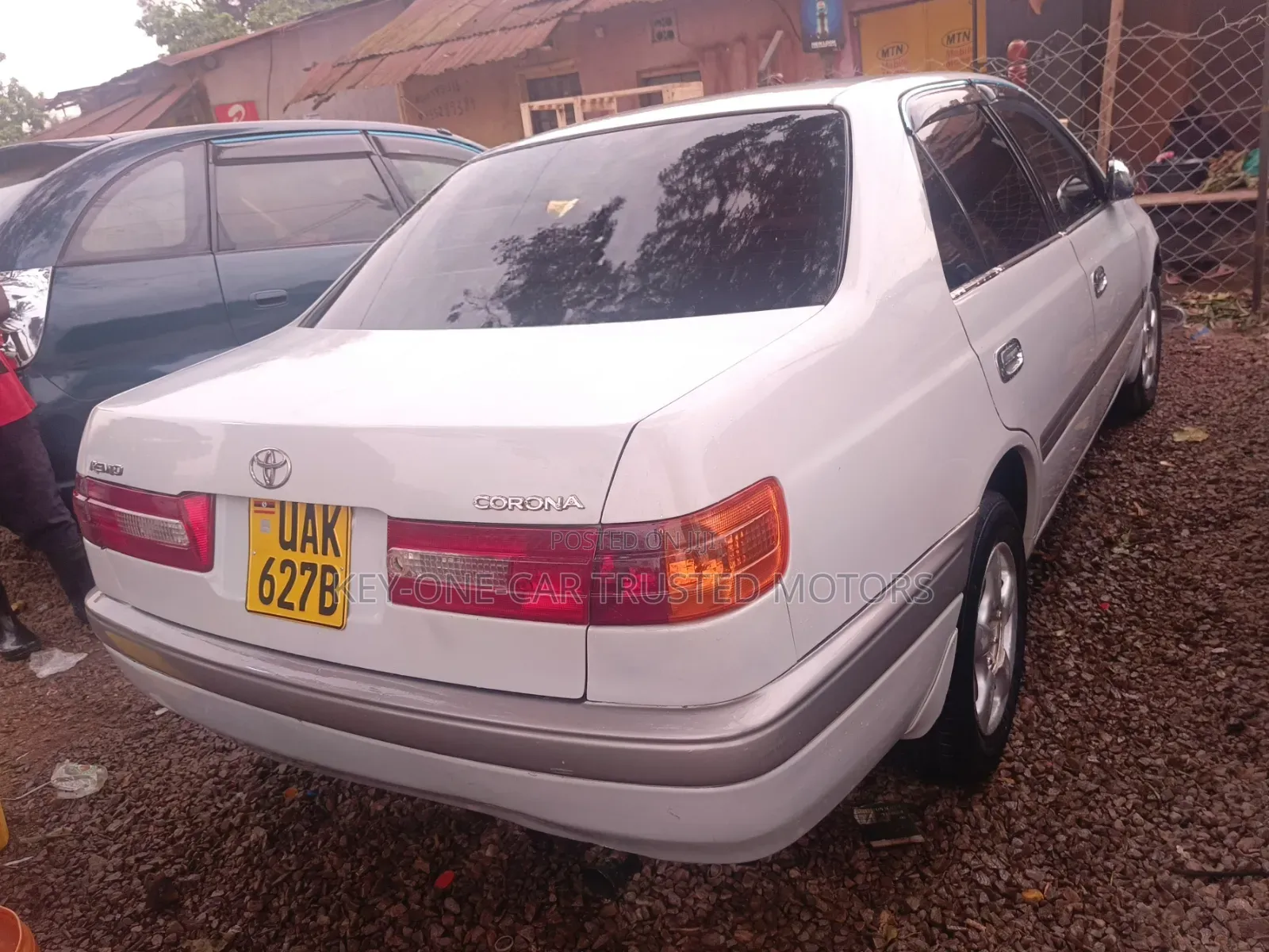Toyota Premio 1.8 FWD 2001 White