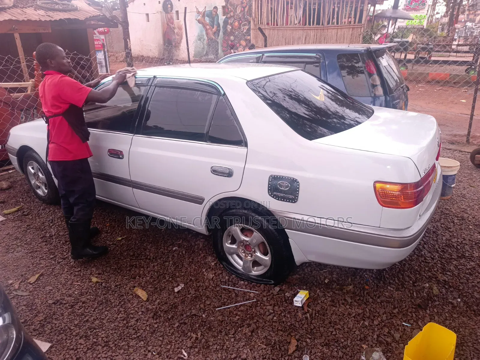 Toyota Premio 1.8 FWD 2001 White
