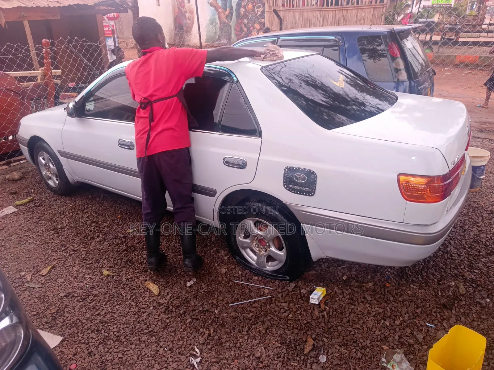 Toyota Premio 1.8 FWD 2001 White