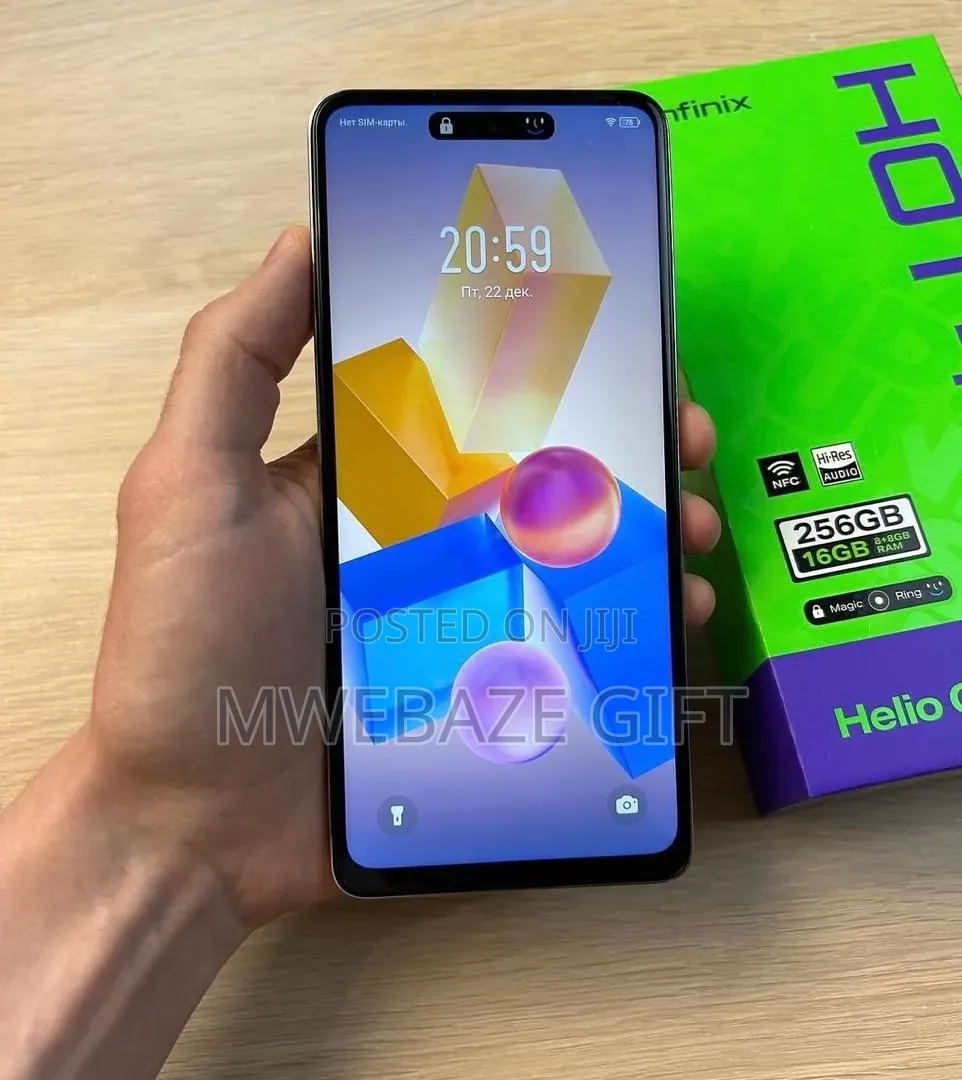 New Infinix Hot 40 Pro 256 GB Gold