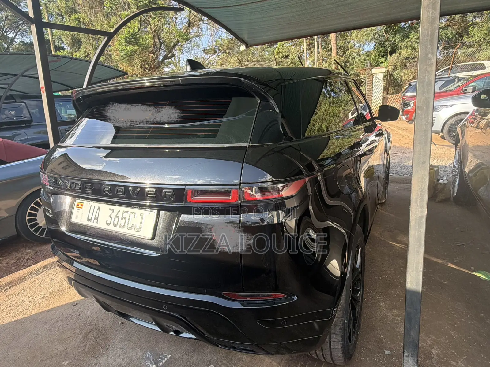 Land Rover Range Rover Evoque 2019 Black