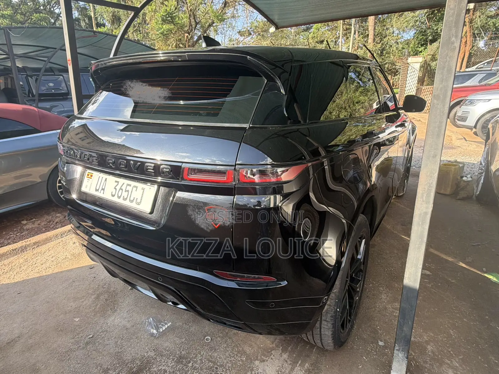Land Rover Range Rover Evoque 2019 Black