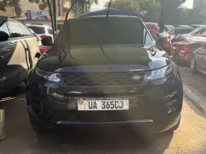 Land Rover Range Rover Evoque 2019 Black