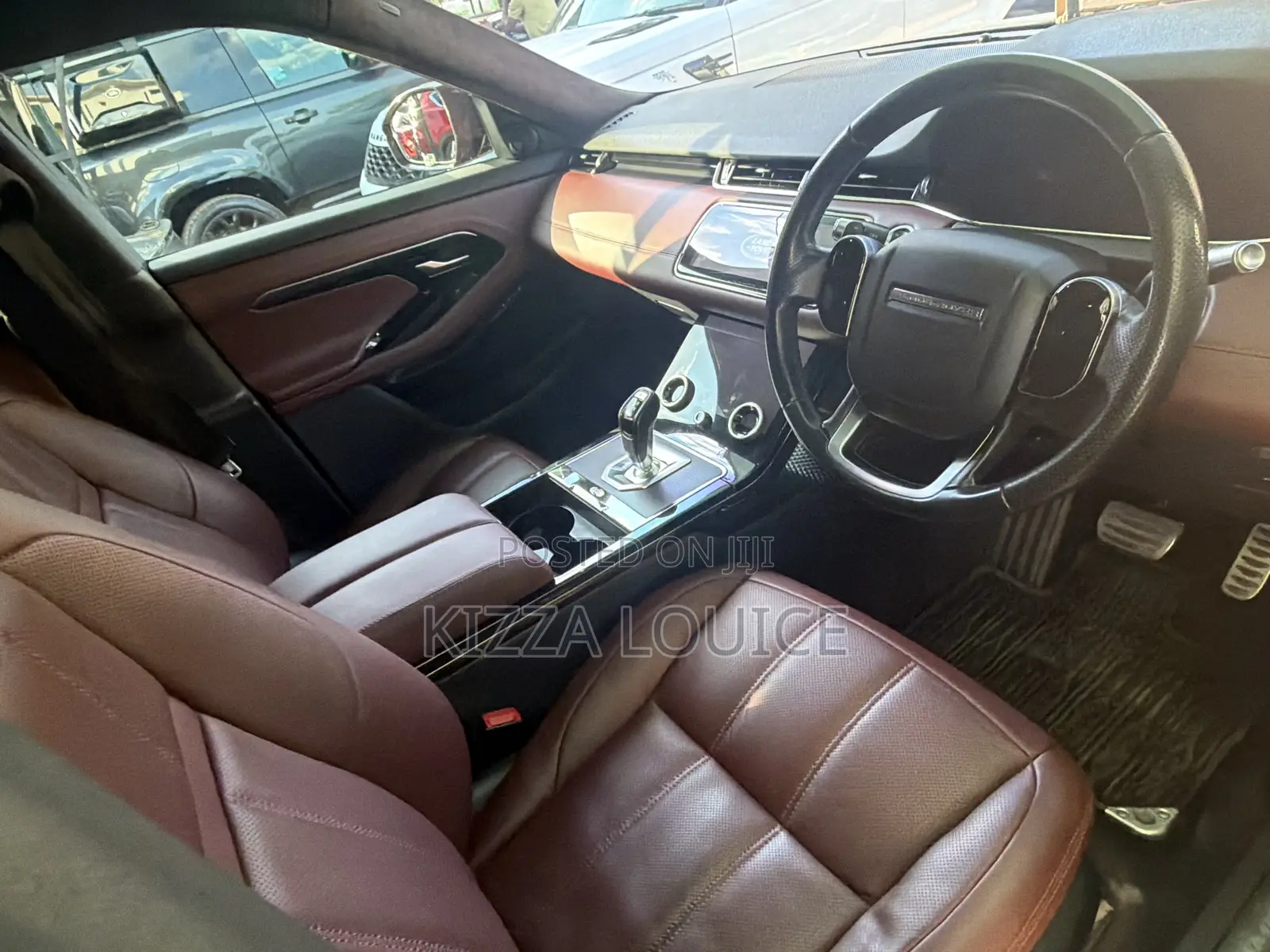 Land Rover Range Rover Evoque 2019 Black