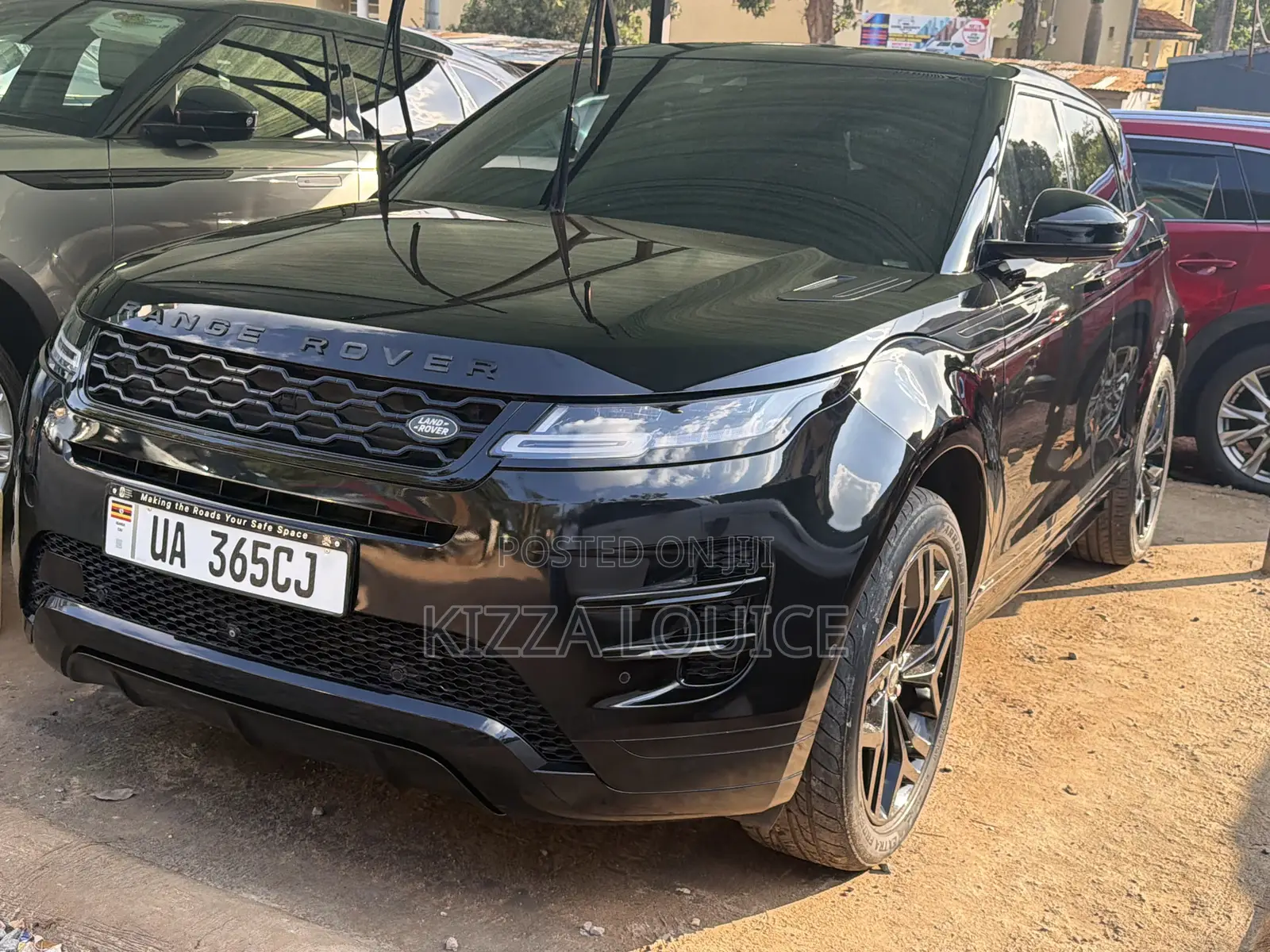 Land Rover Range Rover Evoque 2019 Black