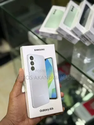 New Samsung Galaxy A16 5G 256 GB Black