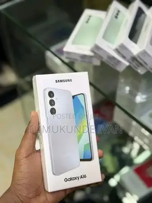 New Samsung Galaxy A16 5G 256 GB Black