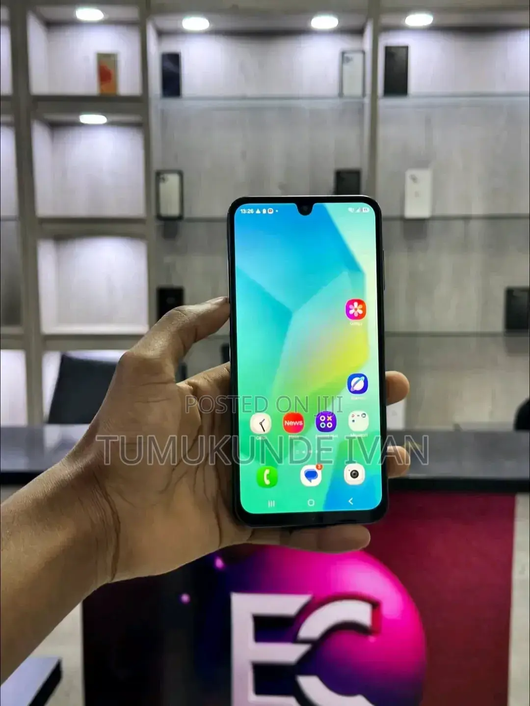 New Samsung Galaxy A16 5G 256 GB Black