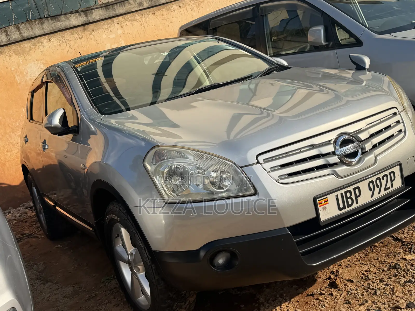 Nissan Dualis 2012 Silver
