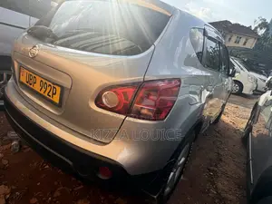 Nissan Dualis 2012 Silver