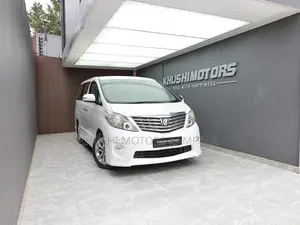 Toyota Alphard 2.4 Petrol FWD 2010 White