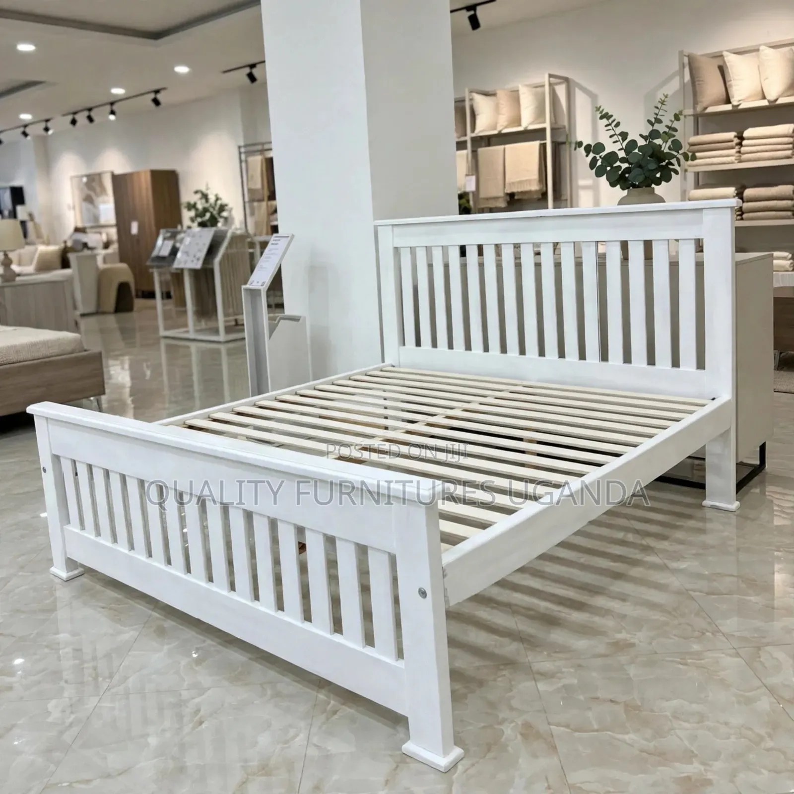 5 by 6 Strong Wooden Bed