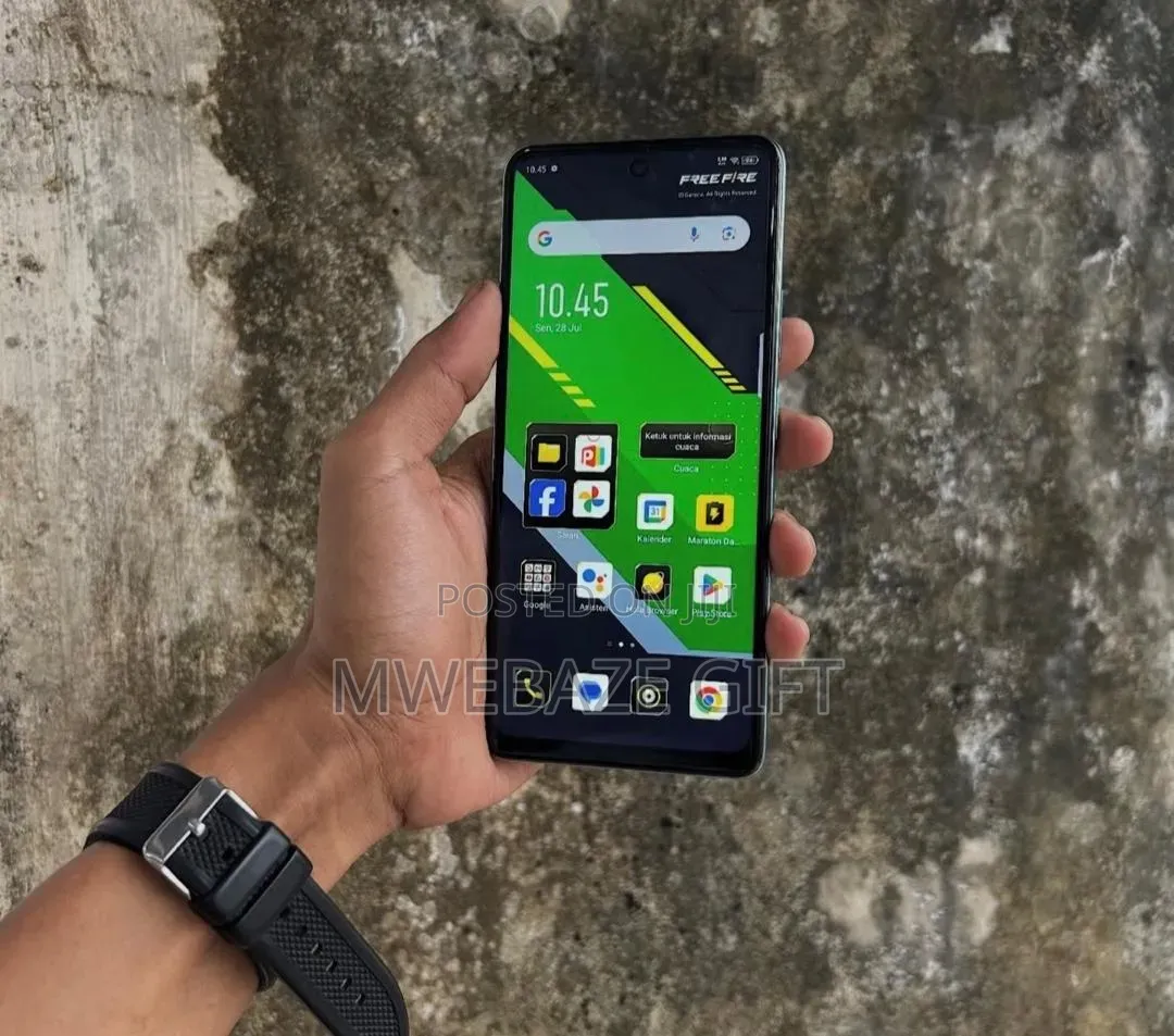New Infinix Hot 40 Pro 256 GB Blue