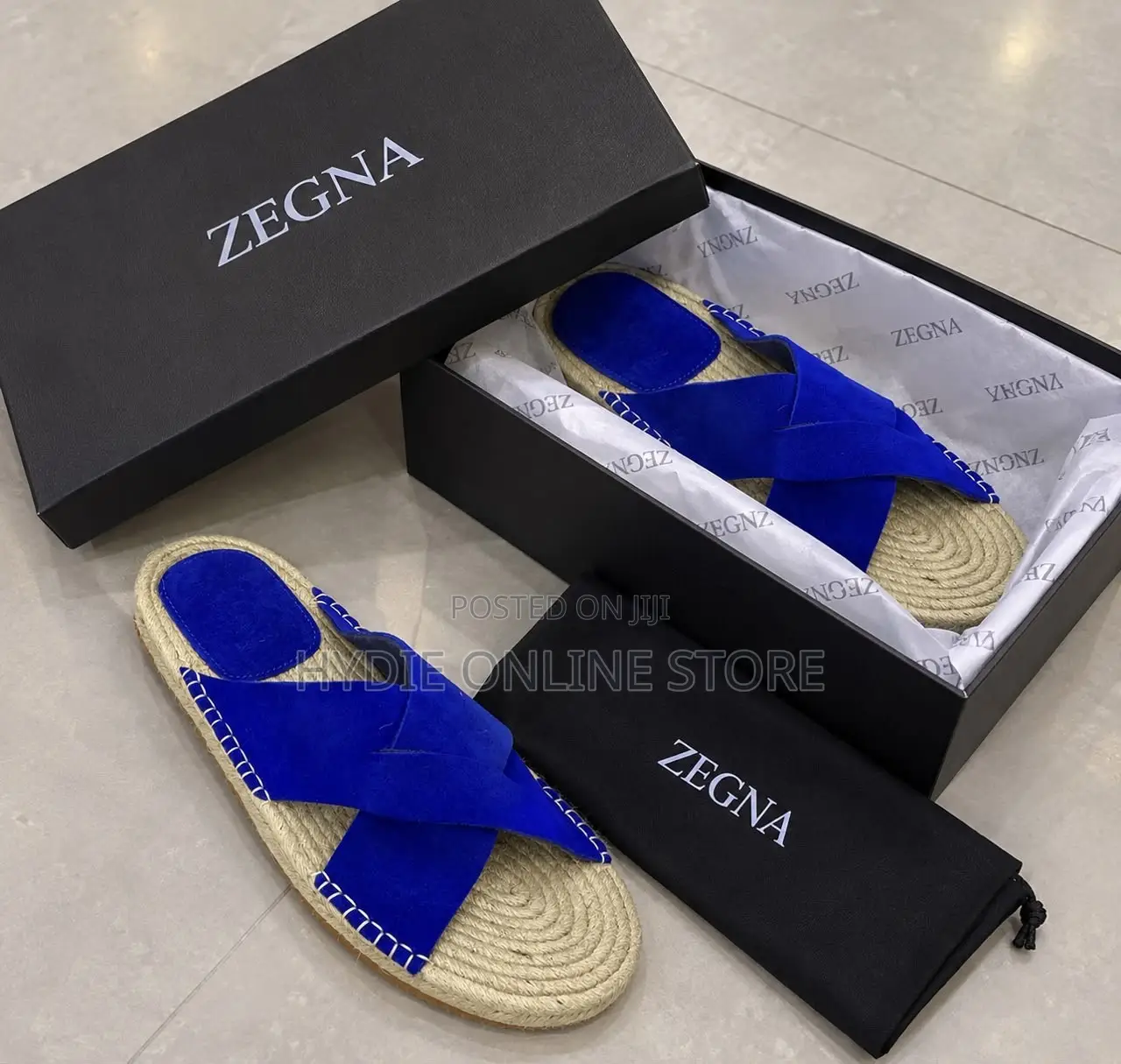 Outstanding HERMES Men’s Sandals