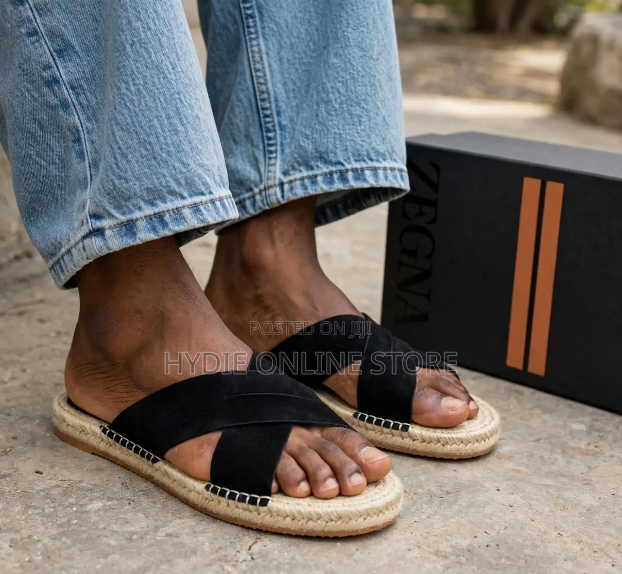 Outstanding HERMES Men’s Sandals