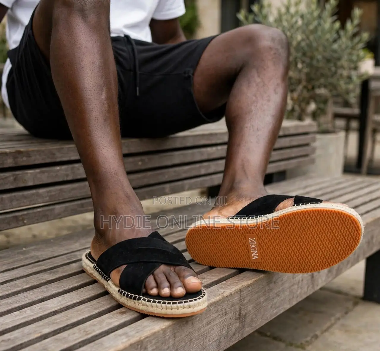 Outstanding HERMES Men’s Sandals