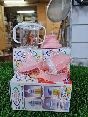 (4in1) Camera Baby Feeding Set / Bottle