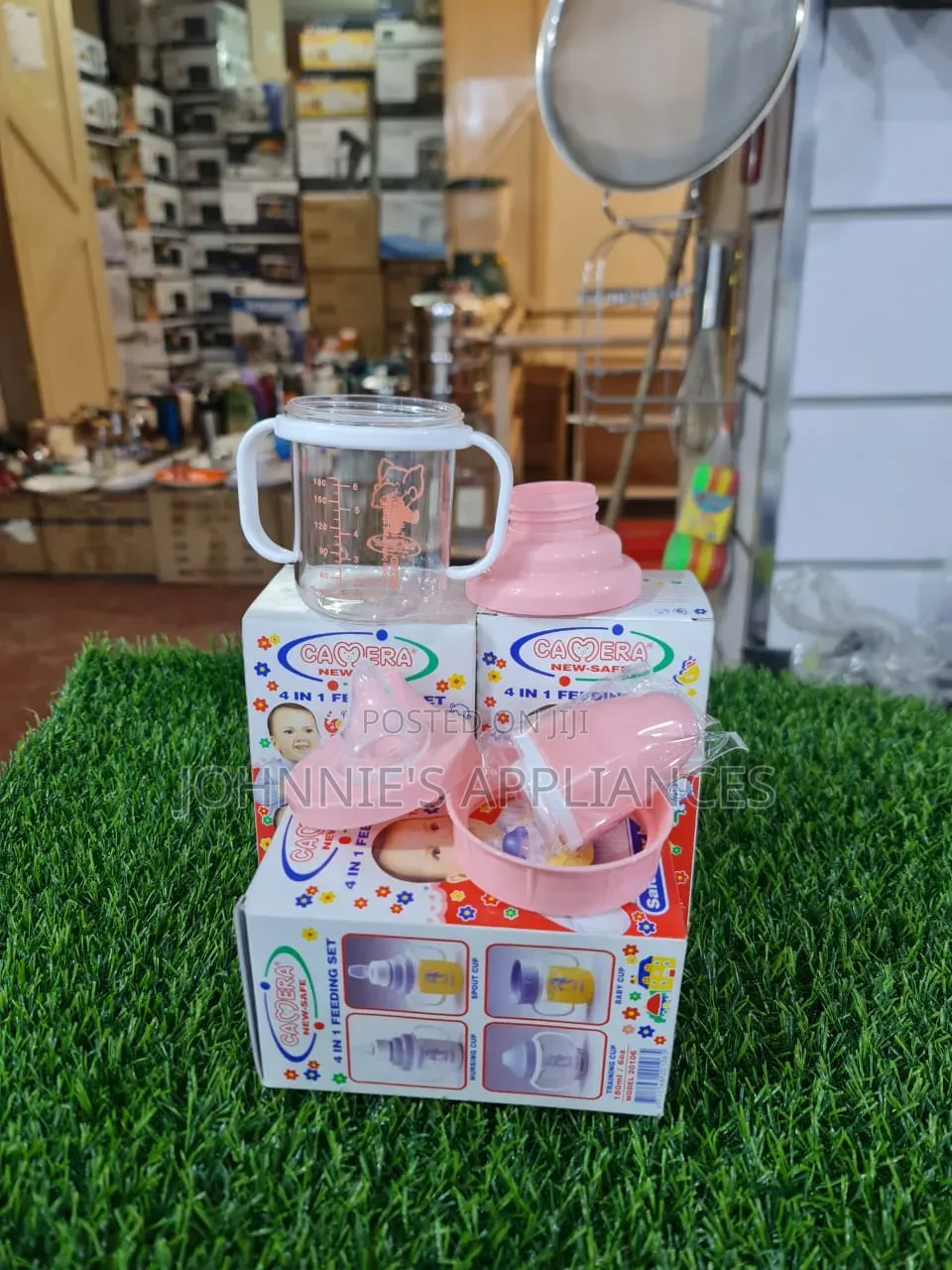 (4in1) Camera Baby Feeding Set / Bottle