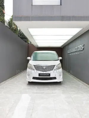 Toyota Alphard 2.4 Petrol FWD 2010 White
