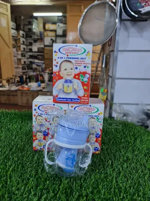 (4in1) Camera Baby Feeding Set / Bottle