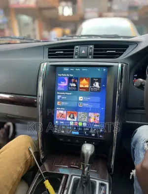 Mark X Tesla Android Radio With Digital AC Control